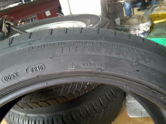 ยางใหม่1ชุด MICHELIN LATITUDE SPORT 245-45-20 ปี16 ยางใหม่1ชุด MICHELIN LATITUDE SPORT 245-45-20 ปี16