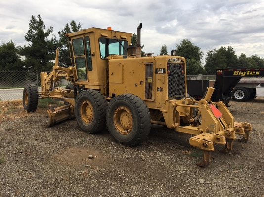 CAT 140G # 72V15xxxUP เก่า USA