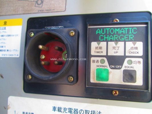 ขายเพียง99,000จากราคา 160,000 บาท รถทำความสะอาด TOYOTA รหัสสินค้า 81004739 ติดต่อ 081-8283376  www.nihonmono.com