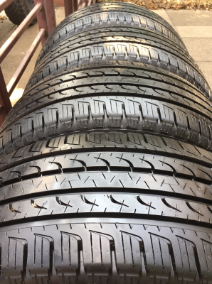 ยางถอดป้ายแดง Goodyear 265 50 20 ปลายปี16 ตุ่มหน้ายางครบทุกเส้น เนื้อนิ่มๆ ไม่มีปะ ใช้ยาว ราคาไม่แพง