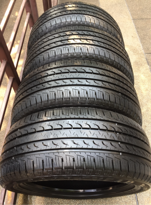 ยางถอดป้ายแดง Goodyear 265 50 20 ปลายปี16 ตุ่มหน้ายางครบทุกเส้น เนื้อนิ่มๆ ไม่มีปะ ใช้ยาว ราคาไม่แพง