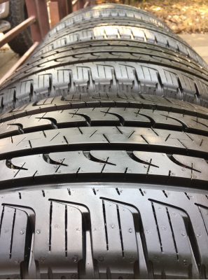 ยางถอดป้ายแดง Goodyear 265 50 20 ปลายปี16 ตุ่มหน้ายางครบทุกเส้น เนื้อนิ่มๆ ไม่มีปะ ใช้ยาว ราคาไม่แพง