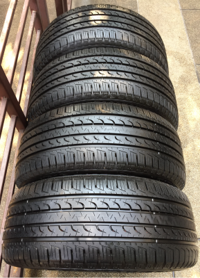 ยางถอดป้ายแดง Goodyear 265 50 20 ปลายปี16 ตุ่มหน้ายางครบทุกเส้น เนื้อนิ่มๆ ไม่มีปะ ใช้ยาว ราคาไม่แพง