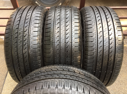 ยางถอดป้ายแดง Goodyear 265 50 20 ปลายปี16 ตุ่มหน้ายางครบทุกเส้น เนื้อนิ่มๆ ไม่มีปะ ใช้ยาว ราคาไม่แพง