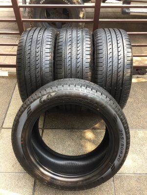 ยางถอดป้ายแดง Goodyear 265 50 20 ปลายปี16 ตุ่มหน้ายางครบทุกเส้น เนื้อนิ่มๆ ไม่มีปะ ใช้ยาว ราคาไม่แพง