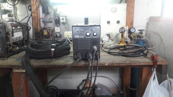 เครื่องเชื่อมมือ 2 HERO GT 160 DC TIG 2 ระบบ เครื่องเชื่อมมือ 2 HERO GT 160 DC TIG 2 ระบบ