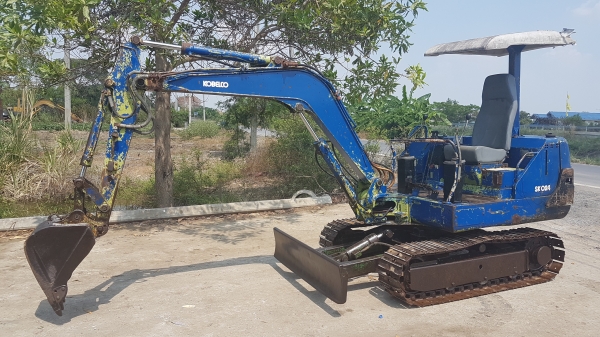 ขายด่วนรถแบคโฮKOBELCO-SK024รุ่นยอดนิยมสวยๆเทียบเท่าPC25เครื่อง3D84เครื่องดีปั่มแรงรถนอกเพิ่งนำเข้ามาใหม่ยังไม่เคยใช้งานในเมืองไทยเลย