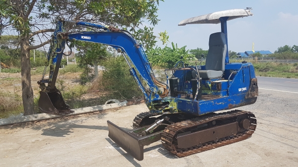 ขายด่วนรถแบคโฮKOBELCO-SK024รุ่นยอดนิยมสวยๆเทียบเท่าPC25เครื่อง3D84เครื่องดีปั่มแรงรถนอกเพิ่งนำเข้ามาใหม่ยังไม่เคยใช้งานในเมืองไทยเลย