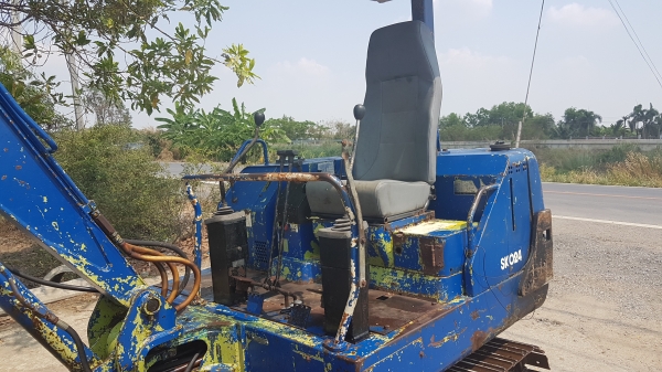 ขายด่วนรถแบคโฮKOBELCO-SK024รุ่นยอดนิยมสวยๆเทียบเท่าPC25เครื่อง3D84เครื่องดีปั่มแรงรถนอกเพิ่งนำเข้ามาใหม่ยังไม่เคยใช้งานในเมืองไทยเลย