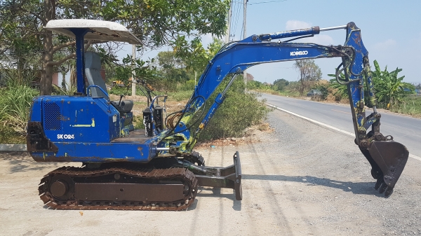 ขายด่วนรถแบคโฮKOBELCO-SK024รุ่นยอดนิยมสวยๆเทียบเท่าPC25เครื่อง3D84เครื่องดีปั่มแรงรถนอกเพิ่งนำเข้ามาใหม่ยังไม่เคยใช้งานในเมืองไทยเลย