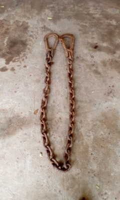 โซ่ยกของขนาดสี่หุน(โซ่นอกครับ)