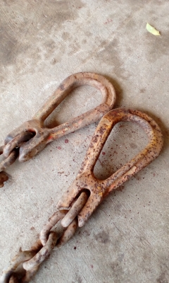 โซ่ยกของขนาดสี่หุน(โซ่นอกครับ)