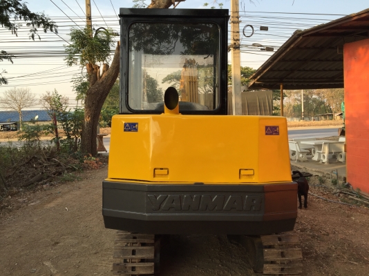 ขายรถขุดแบคโฮ YANMAR YB351UZ   <เครื่องเทอร์โบ> รถเก่านอกแท้มีเอกสารใบอินวอยพร้อม เครื่องดีระบบไว  ช่วงล่างแน่น <สภาพสวยพร้อมใช้งาน> ราคา 295,000 ต่อรองได้ (หัวเก๋ง พร้อมติดแอร์ ติดฟิลม์) ☎️สนใจติดต่อ096-3268553 สถิตย์พันธ์ ID LINE :  09632685