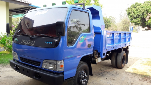 ขาย6ล้อดั้ม NPR66LX5เครื่อง4HG1-130 เทอร์โบ ปี38 แอร์ เพาเวอร์ ดั้ม3มิตร6ตัน ช่วงล่างF ทะเบียนเต็มเล่มพร้อม ต่อรองได้