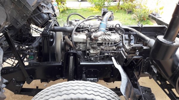 ขาย6ล้อดั้ม NPR66LX5เครื่อง4HG1-130 เทอร์โบ ปี38 แอร์ เพาเวอร์ ดั้ม3มิตร6ตัน ช่วงล่างF ทะเบียนเต็มเล่มพร้อม ต่อรองได้