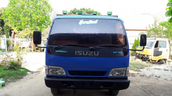 ขาย6ล้อดั้ม NPR66LX5เครื่อง4HG1-130 เทอร์โบ ปี38 แอร์ เพาเวอร์ ดั้ม3มิตร6ตัน ช่วงล่างF ทะเบียนเต็มเล่มพร้อม ต่อรองได้