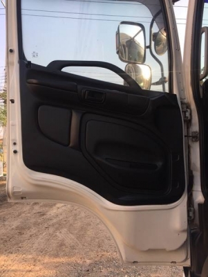 ขายรถสิบล้อดัมพ์แม่+ลูก Hino เครื่อง 344 แรง ปลายปี 56 ดัมพ์สามมิตร ไฮสปรีด  เบรคแห้ง ทะเบียนพร้อม