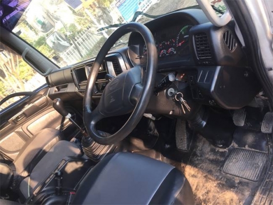 ขายรถสิบล้อดัมพ์แม่+ลูก Hino เครื่อง 344 แรง ปลายปี 56 ดัมพ์สามมิตร ไฮสปรีด  เบรคแห้ง ทะเบียนพร้อม