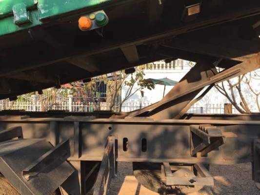 ขายรถสิบล้อดัมพ์แม่+ลูก Hino เครื่อง 344 แรง ปลายปี 56 ดัมพ์สามมิตร ไฮสปรีด  เบรคแห้ง ทะเบียนพร้อม