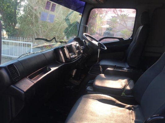 ขายรถสิบล้อดัมพ์แม่+ลูก Hino เครื่อง 344 แรง ปลายปี 56 ดัมพ์สามมิตร ไฮสปรีด  เบรคแห้ง ทะเบียนพร้อม