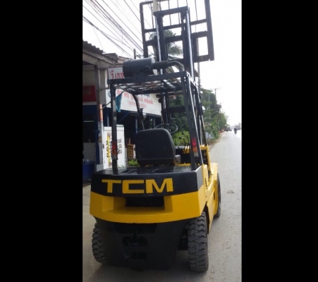 รถโฟล์คลิฟท์ TCM ขนาด1.5ตัน เสาสูง3เมตร