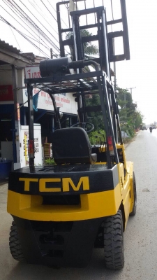 รถโฟล์คลิฟท์ TCM ขนาด1.5ตัน เสาสูง3เมตร