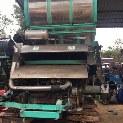 ขายรถเกี่ยวข้าวพรกินรีการช่างสเปคโรงงานเดินโคมัสสุไฮดาส95ปั้ม23เครื่อง260โบบิ้วให้พร้อมลงงาน
