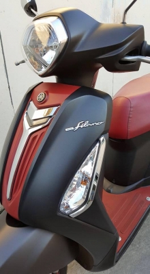 เวสป้าไทยแลนด์ล่าสุด YAMAHA NEW GRAND FILANO 125 วิ่งน้อย 3,XXX KM โอนฟรีจ้า