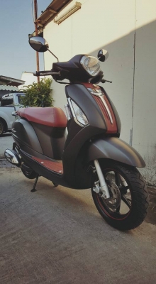 เวสป้าไทยแลนด์ล่าสุด YAMAHA NEW GRAND FILANO 125 วิ่งน้อย 3,XXX KM โอนฟรีจ้า