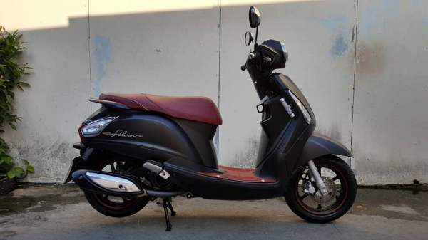 เวสป้าไทยแลนด์ล่าสุด YAMAHA NEW GRAND FILANO 125 วิ่งน้อย 3,XXX KM โอนฟรีจ้า