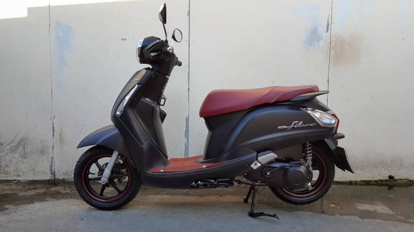 เวสป้าไทยแลนด์ล่าสุด YAMAHA NEW GRAND FILANO 125 วิ่งน้อย 3,XXX KM โอนฟรีจ้า