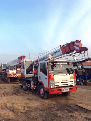 ขายรถเครน7ตัน Tadano