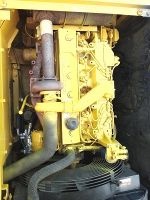 ขายรถขุดบูมยาว KOMATSU PC150-5