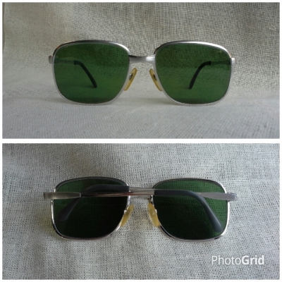 แว่นตาทองขาวยุค '60s 'เทพเจ้าของชาวเยอรมัน' Vintage RODENSTOCK Convent handmade in Germany บิ๊กไซซ์! แว่นตาทองขาวยุค '60s 'เทพเจ้าของชาวเยอรมัน' Vintage RODENSTOCK Convent handmade in Germany บิ๊กไซซ์!