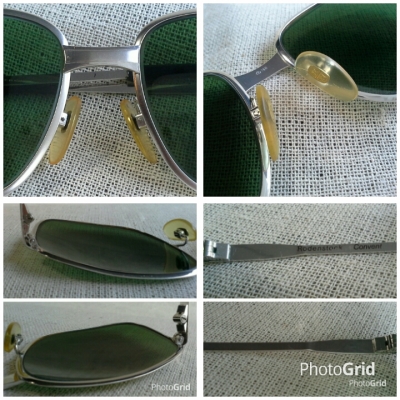 แว่นตาทองขาวยุค &#039;60s  &#039;เทพเจ้าของชาวเยอรมัน&#039;  Vintage RODENSTOCK Convent handmade in Germany  บิ๊กไซซ์!