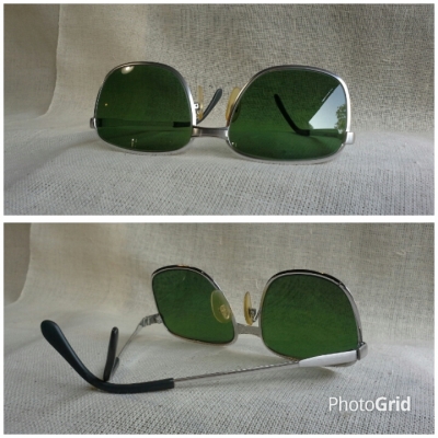 แว่นตาทองขาวยุค '60s 'เทพเจ้าของชาวเยอรมัน' Vintage RODENSTOCK Convent handmade in Germany บิ๊กไซซ์! แว่นตาทองขาวยุค '60s 'เทพเจ้าของชาวเยอรมัน' Vintage RODENSTOCK Convent handmade in Germany บิ๊กไซซ์!