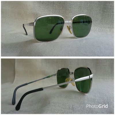 แว่นตาทองขาวยุค '60s 'เทพเจ้าของชาวเยอรมัน' Vintage RODENSTOCK Convent handmade in Germany บิ๊กไซซ์! แว่นตาทองขาวยุค '60s 'เทพเจ้าของชาวเยอรมัน' Vintage RODENSTOCK Convent handmade in Germany บิ๊กไซซ์!