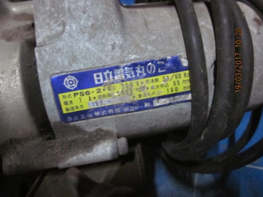 เลื่อยวงมากี้ต้าจากโกดังญี่ปุ่นมือสอง ไฟ 100 - 110 โวลท์