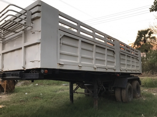 ขาย ดั้มพ่วงเซรามิค 2เพลา พร้อมเล่ม สภาพสวยงาม 320000 เท่านั้น