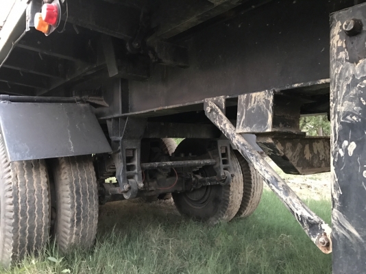 ขาย ดั้มพ่วงเซรามิค 2เพลา พร้อมเล่ม สภาพสวยงาม 320000 เท่านั้น