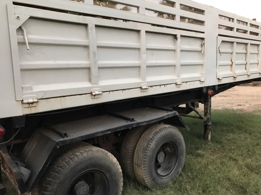 ขาย ดั้มพ่วงเซรามิค 2เพลา พร้อมเล่ม สภาพสวยงาม 320000 เท่านั้น