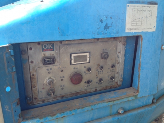 ขายด่วน รถกะเช้า AICHI SR123 ยกสูง12 ม เครื่องเดิม สภาพ ดี เอวแน่น แท้ก แน่นใช้งานน้อยมาก เครืองดี เอกสารพร้อม 300000