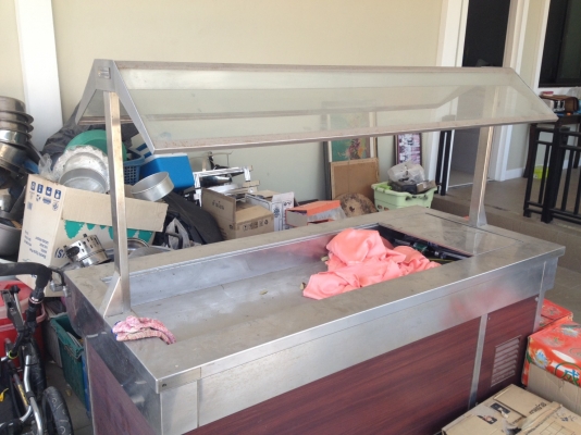 ขายด่วน ตู้สลัดบาร์ พร้อมอุปกรณ์ ครบเพี่ยง 35000 บาท