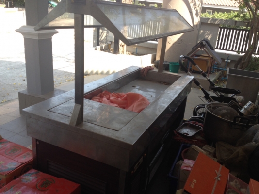 ขายด่วน ตู้สลัดบาร์ พร้อมอุปกรณ์ ครบเพี่ยง 35000 บาท