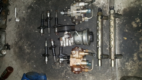เครื่อง TOYOTA  VIGO 1KD 3000
