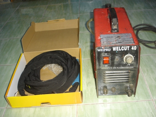 ขายเครื่องตัดพลาสม่า CUT40 WELPRO