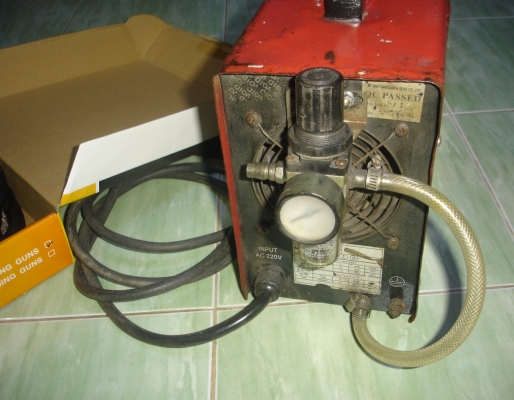 ขายเครื่องตัดพลาสม่า CUT40 WELPRO