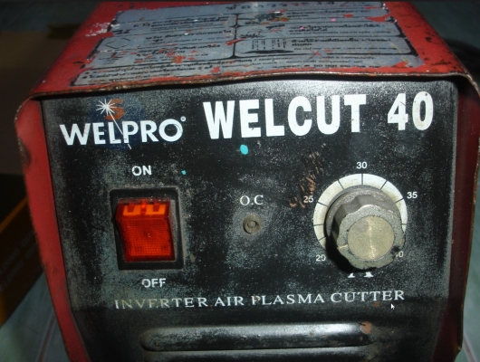 ขายเครื่องตัดพลาสม่า CUT40 WELPRO