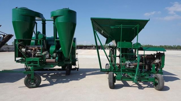 เครื่องดูดฝุ่น ลานมัน ข้าวเปลือก ข้าวโพด โทร.093-2614555