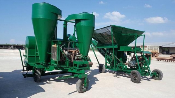 เครื่องดูดฝุ่น ลานมัน ข้าวเปลือก ข้าวโพด โทร.093-2614555